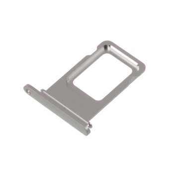 SIM Tray Λευκό για iPhone XR