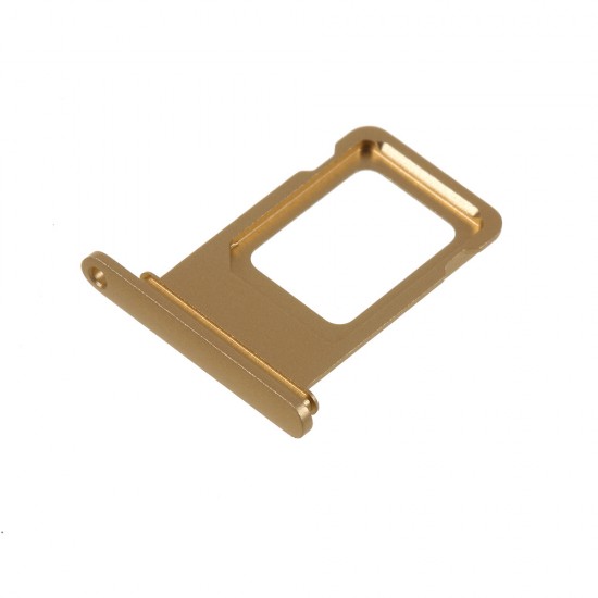 SIM Tray Κίτρινο για iPhone XR