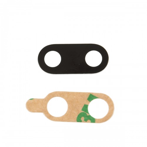 Πίσω Τζαμάκι Κάμερας Camera Lens Huawei Honor 9 Lite Black