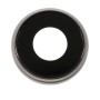 Τζαμάκι Κάμερας με Πλαίσιο / Camera lense with Frame για Apple iPhone XR - Χρώμα: Ασημί