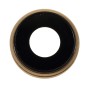 Τζαμάκι Κάμερας με Πλαίσιο / Camera lense with Frame για Apple iPhone XR - Χρώμα: Χρυσό
