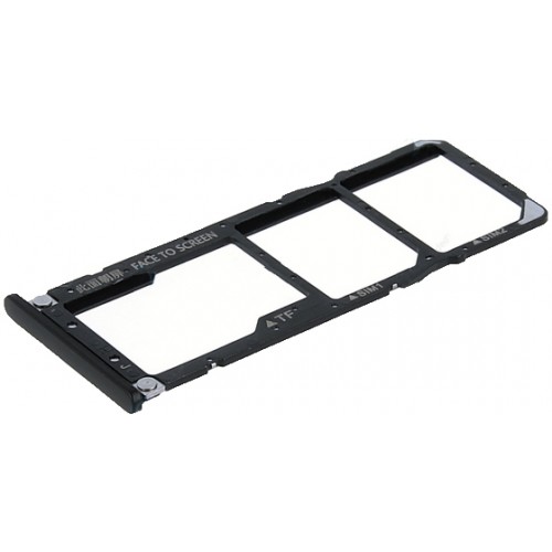 Sim Tray Xiaomi Mi A2 Lite Black Sim Tray Xiaomi Mi A2 Lite Black