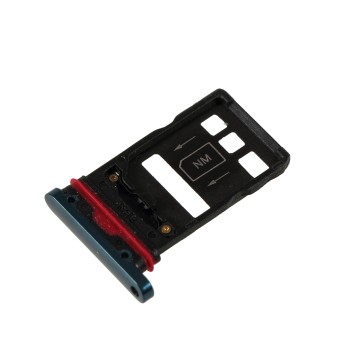Υποδοχή κάρτας SIM και SD Πράσινο για Huawei Mate 20 Pro