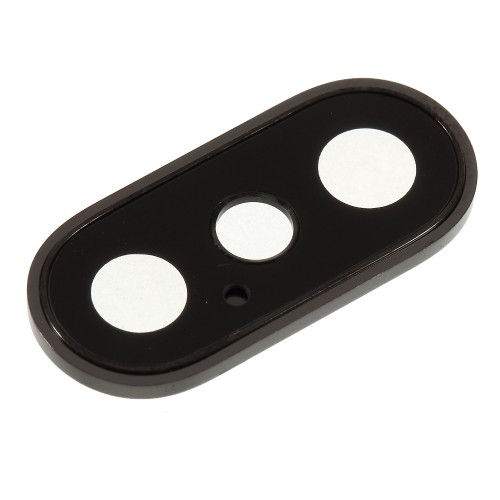 Τζαμάκι Κάμερας Μαύρο για iPhone XS/XS Max