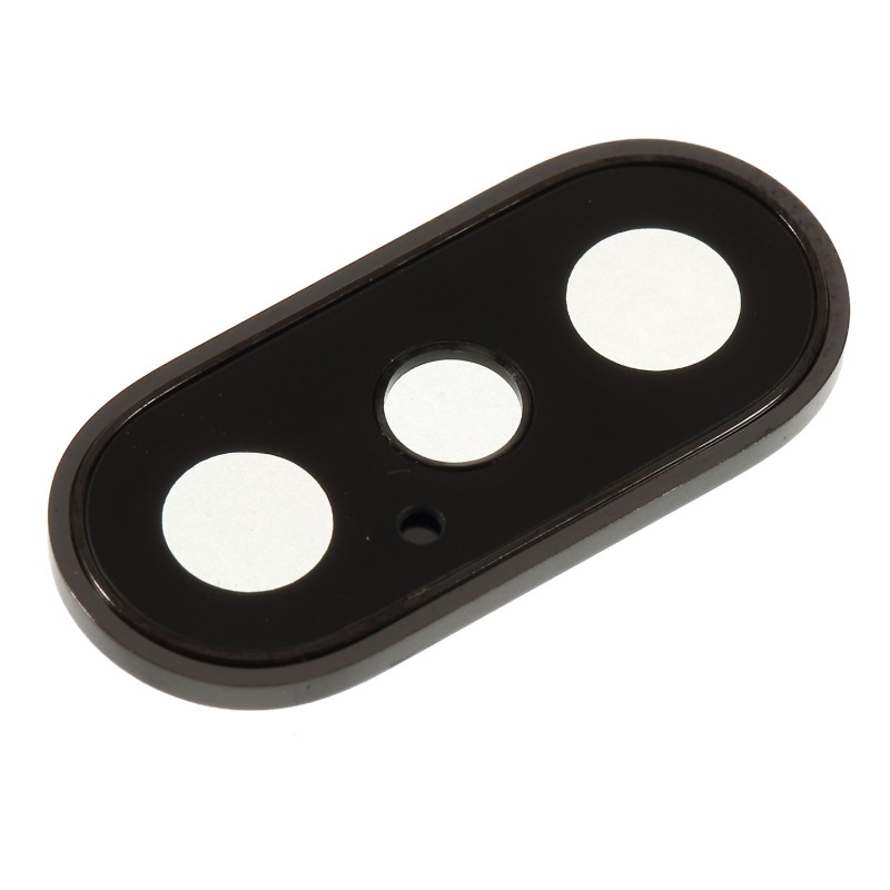 Τζαμάκι Κάμερας Μαύρο για iPhone XS/XS Max