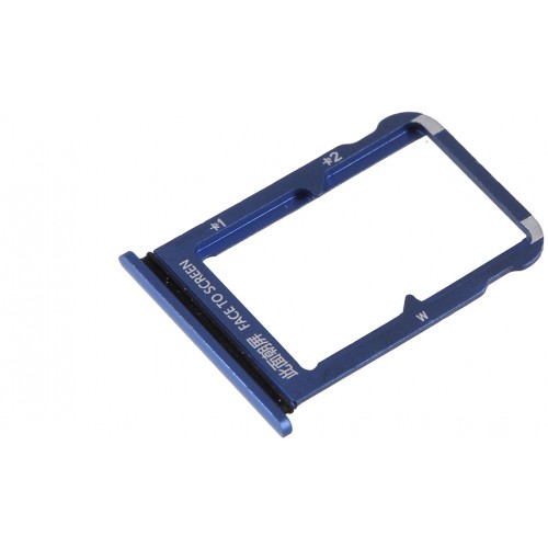 Sim Tray Xiaomi Mi 9 Blue