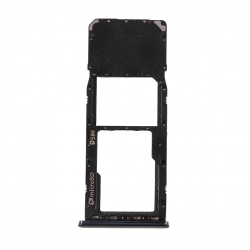 Sim Tray Samsung Galaxy A7 2018 Black Μαύρο Sim Tray Samsung Galaxy A7 2018 Black Μαύρο