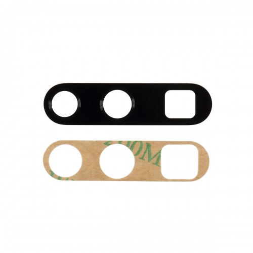 Τζαμάκι Κάμερας Μαύρο για Huawei P30 Pro