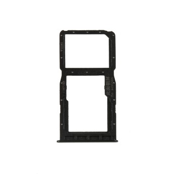 Βάση Κάρτας Sim & SD Μαύρο για Huawei P30 Lite