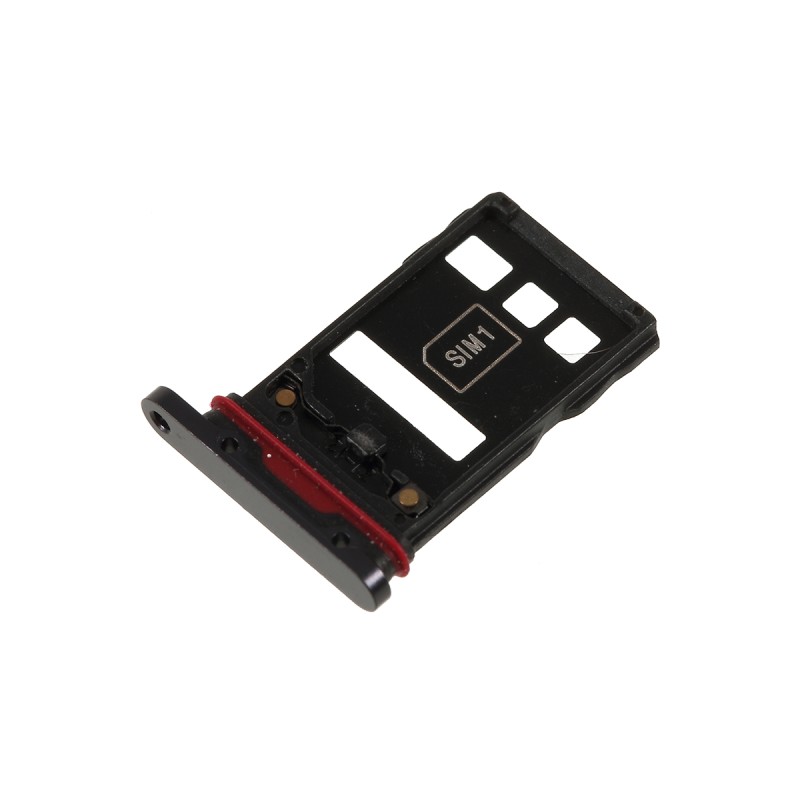 SIM Tray Μαύρο για Huawei P30 Pro
