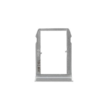 Βάση Κάρτας SIM Ασημί για Xiaomi Mi 6
