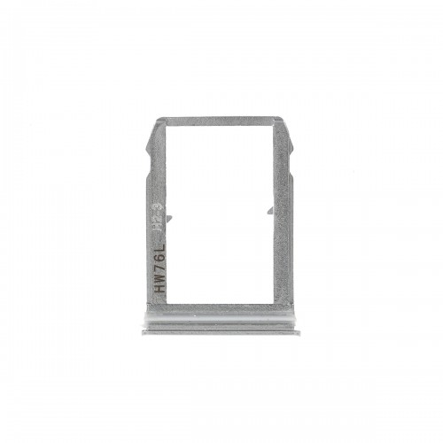 Βάση Κάρτας SIM Ασημί για Xiaomi Mi 6