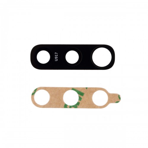 Τζαμάκι Κάμερας Μαύρο για Galaxy A70