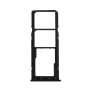 SIM Card Tray for Samsung Galaxy A10s Dual Card Version Black