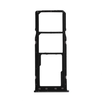 SIM Card Tray για Samsung Galaxy A20 / A50 / A30 Single Card Version – Μαύρο