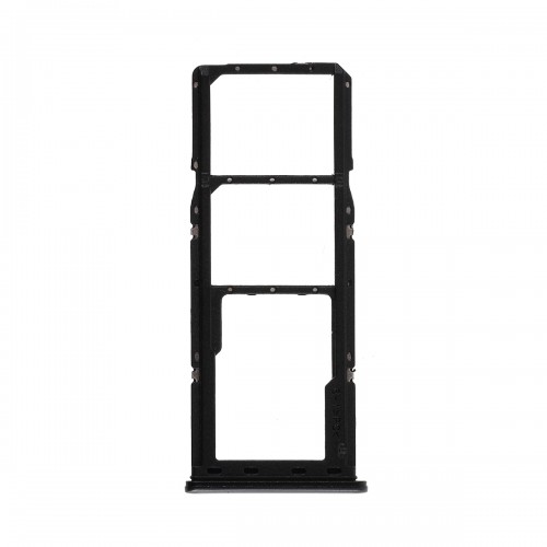 Samsung Βάση Κάρτας Sim & SD Μαύρο για Galaxy A70