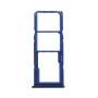 SIM Card Tray for Samsung Galaxy A70 Dual Card Version - Μπλε