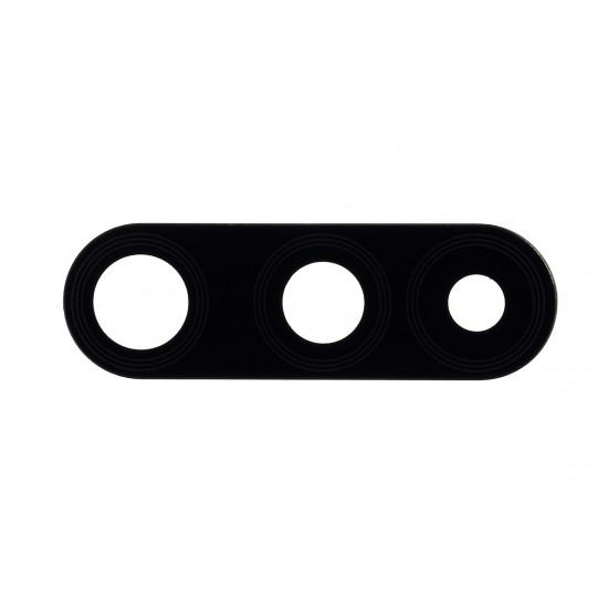 Τζαμάκι Κάμερας Μαύρο για Huawei P30 Lite