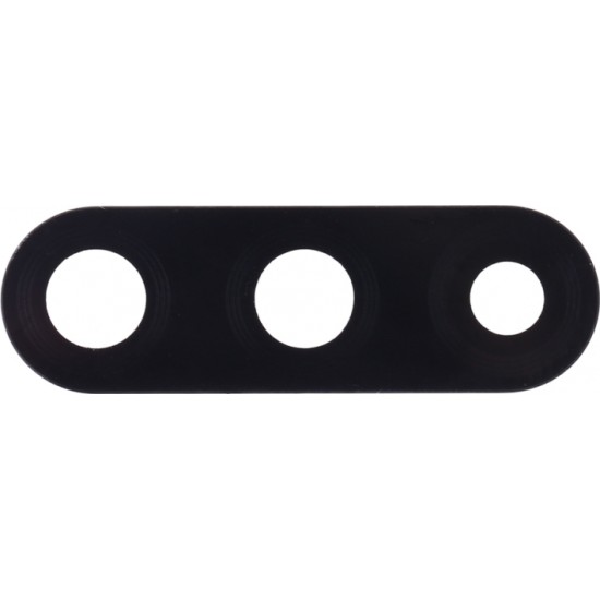 Τζαμάκι Κάμερας Μαύρο για Huawei P30 Lite