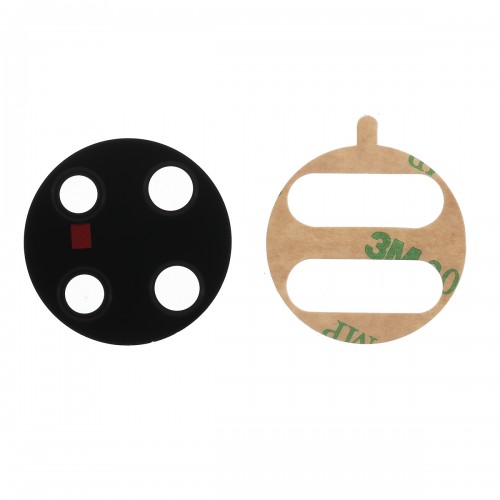 Τζαμάκι Κάμερας Μαύρο για Huawei Mate 30 Pro