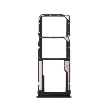 Υποδοχή κάρτας Dual SIM και SD Tray για Xiaomi Redmi Note 8 - Χρώμα: Μαύρο