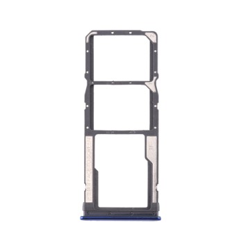Υποδοχή κάρτας SIM και SD Μπλε για Redmi Note 8