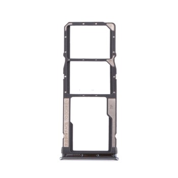 Υποδοχή κάρτας Dual SIM και SD Tray για Xiaomi Redmi Note 8 - Χρώμα: Λευκό