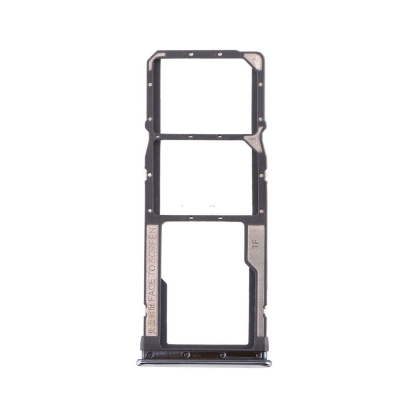 Υποδοχή κάρτας Dual SIM και SD Tray για Xiaomi Redmi Note 8 - Χρώμα: Λευκό