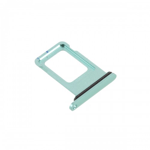 Υποδοχή Κάρτας Single SIM Tray για Apple iPhone 11 - Χρώμα: Πράσινο