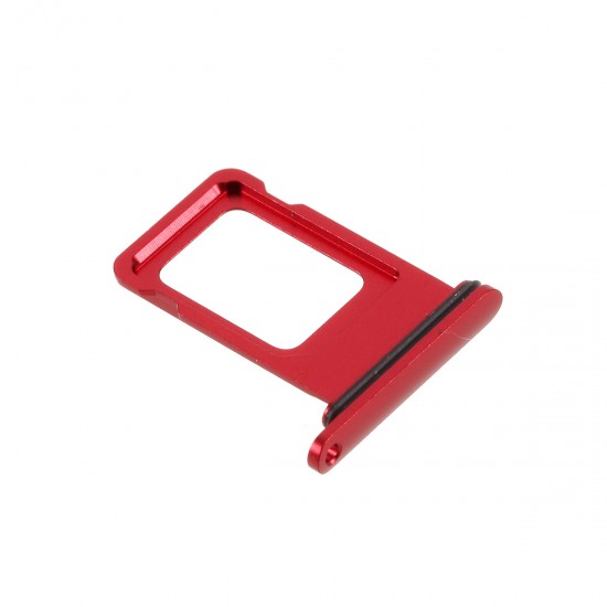 Υποδοχή Κάρτας Single SIM Tray για Apple iPhone 11 - Χρώμα: Κόκκινο