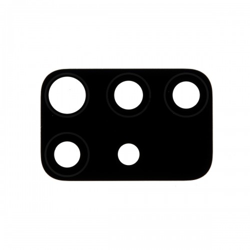 Τζαμάκι Κάμερας Μαύρο για Galaxy A51