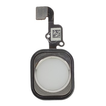 Κεντρικό Πλήκτρο Home Button Flex iPhone 6s Silver