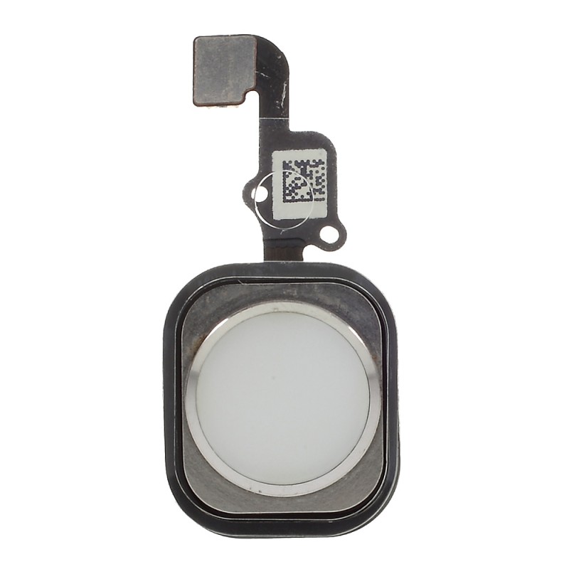 Κεντρικό Πλήκτρο Home Button Flex iPhone 6s Silver
