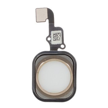 Κεντρικό Πλήκτρο Home Button Flex iPhone 6s Gold