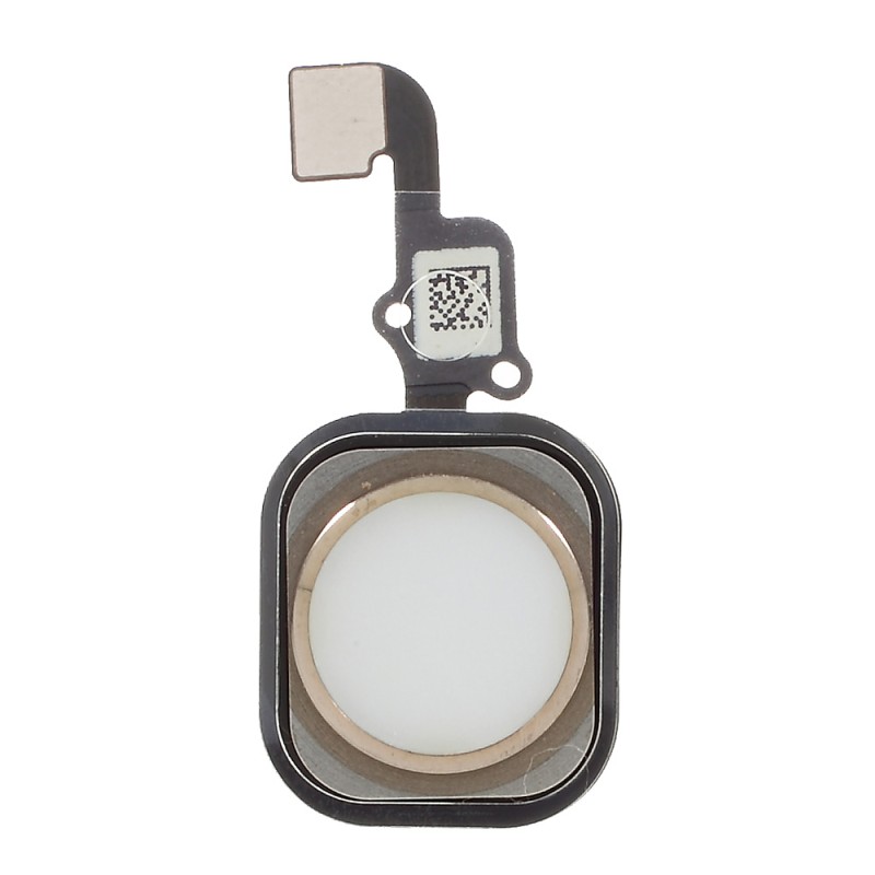 Κεντρικό Πλήκτρο Home Button Flex iPhone 6s Gold