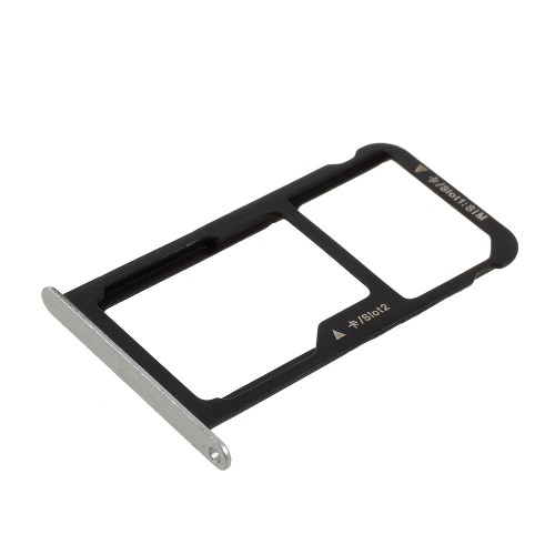 Sim Tray Huawei P9 Lite Silver