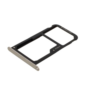 SIM Tray Χρυσό για Huawei P9 Lite