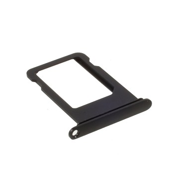 Υποδοχή Κάρτας SIM Μαύρο για iPhone 7