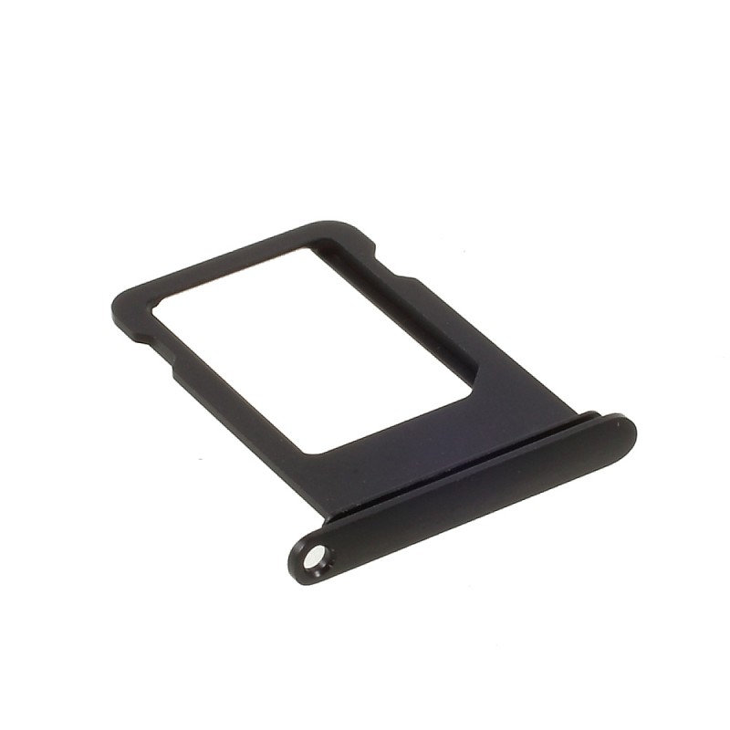 Υποδοχή Κάρτας SIM Μαύρο για iPhone 7