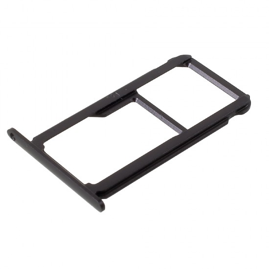 Υποδοχή κάρτας SIM και SD Tray για Huawei Honor 8 Μαύρο