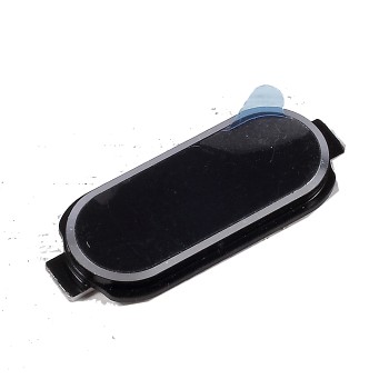 Home Button Return Key Samsung Galaxy A3 2016 Silver/Black