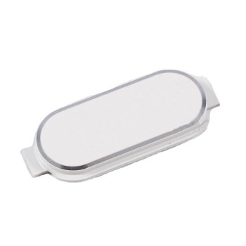 Home Button Return Key Samsung Galaxy A3 2017 Silver/White
