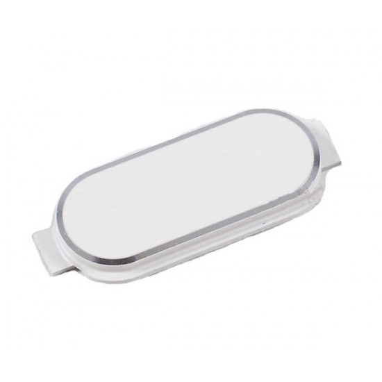 Home Button Return Key Samsung Galaxy A3 2017 Silver/White Home Button Return Key Samsung Galaxy A3 2017 Silver/White