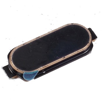 Home Button Return Key Samsung Galaxy A3 2016 Gold/Black