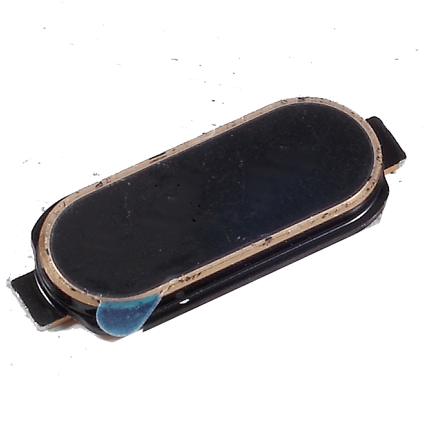 Home Button Return Key Samsung Galaxy A3 2016 Gold/Black