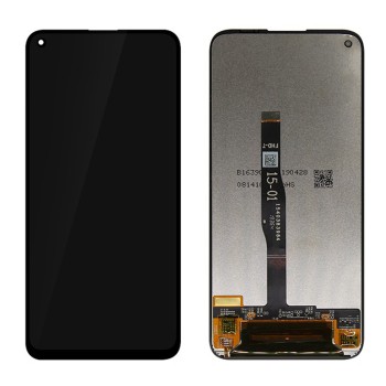 Οθόνη με Μηχανισμό Αφής για Huawei P40 Lite (Μαύρο)