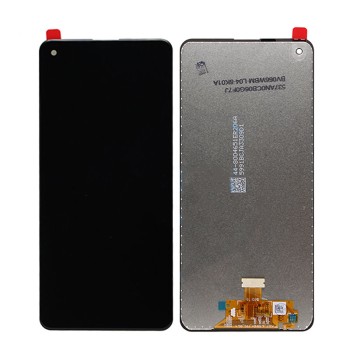 Οθόνη Grade A με Μηχανισμό Αφής για Galaxy A21S (Μαύρο)