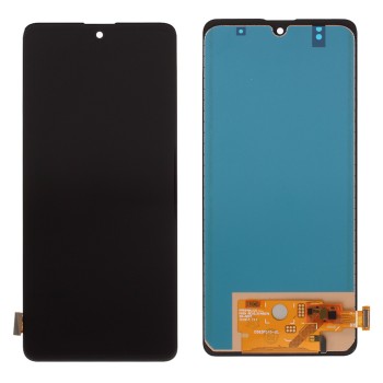Οθόνη Incell με Μηχανισμό Αφής για Galaxy A51 (Μαύρο)