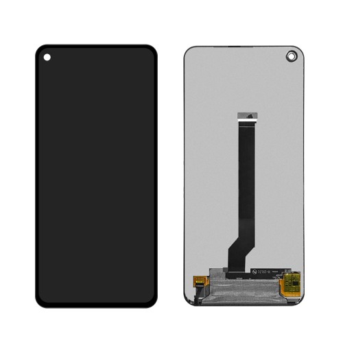 Samsung Οθόνη με Μηχανισμό Αφής για Galaxy A60 (Μαύρο)