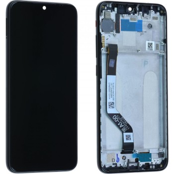  Xiaomi Οθόνη & Frame για Redmi Note 7 (Μαύρο)